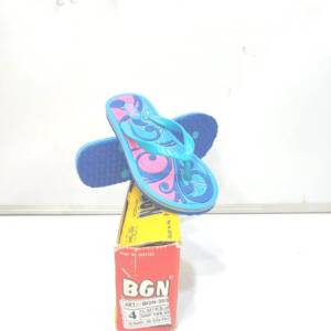 BABU G-VSR-LADIES SLIPPER-SKY/R.BLUE, PINK/VOILET<br>BGN-203-(5X8)