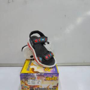 BABU G-BGN-KIDS SANDAL-RED/BLACK, NAVY/BLUE-<br>BIRAJ-2-(5X10)