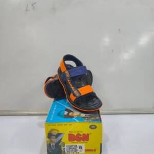 BABU G-BGN-KIDS SANDAL-ORANGE-<br>CHAMPION-(5X10)