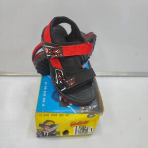BABU G-BGN-KIDS SANDAL-RED-<br>SIXER-1-(4X5)