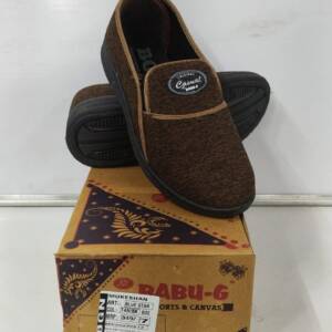 BABU G-MEN SHOES-TAN<br>BLUE STAR-(6X9)