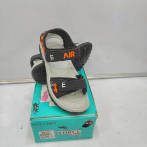 BABU G-BOFORCE-KIDS SANDAL-BLK/ORG-<br>SUPREME-10-(2X5)