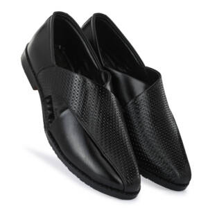 LEE PEETER MEN SANDAL BLACK-<br>LP-C064