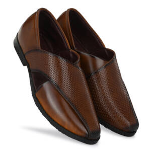 LEE PEETER MEN SANDAL TAN-<br>LP-C065