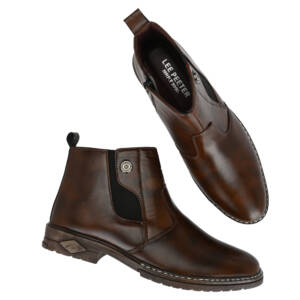 LEE PEETER MEN BOOT BROWN-<br>LP-C20