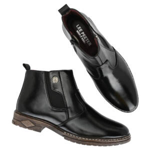 LEE PEETER MEN BOOT BLACK-<br>LP-C21