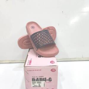 BABU G-VSR-LADIES SLIPPER-ONION/BLUE<br>CUSSION-2-(5X8)