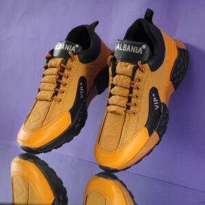 ALBANIA -MEN' SPORTS- TAN-<br>MS-91(6X10)