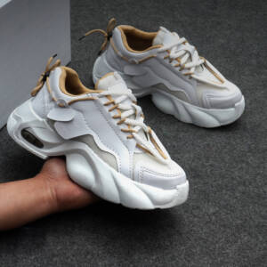 ALBANIA MEN' SPORTS  WHITE-<br>MS-104(6X10)