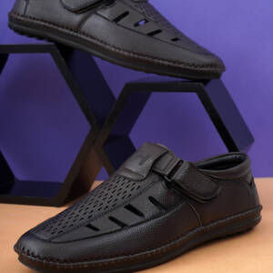 HIDA_Men Roman Sandals_Annu_Brown