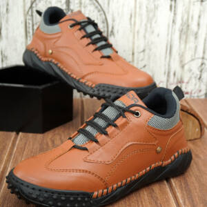 HIDA_Men Sneakers_AD-2_Tan