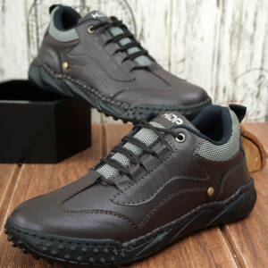 HIDA_Men Sneakers_AD-2_Brown