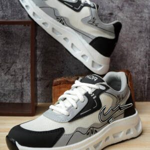 HIDA_Men Sports_370_Black/Grey