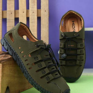 HIDA_Men Roman Sandals_111_Green