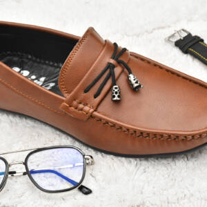 HIDA_Men Loafers_50_Tan