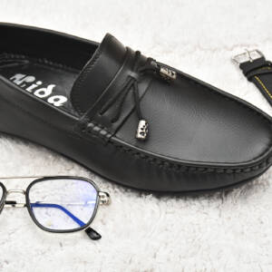 HIDA_Men Loafers_50_Black
