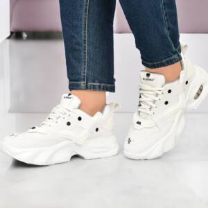 ALBANIA -MEN' SPORTS- WHITE-<br>MS-106(6X10)