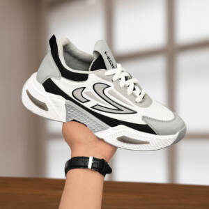 HIDA_Men Sports_350_White/Grey