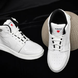 ALBANIA-MEN'S BOOT- MF-59<br>WHITE (6X10)