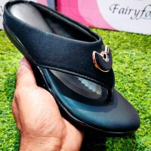 Fairy Feet - Women Flat - Black -<br>FF-004