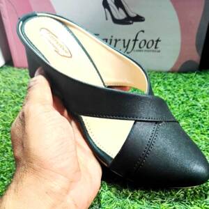 Fairy Feet - Women Heels- Black -<br>FF-007