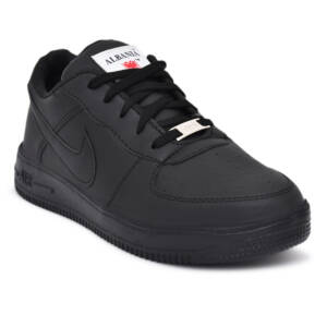ALBANIA MEN SNEAKER MF-18<br>BLACK(6X10)