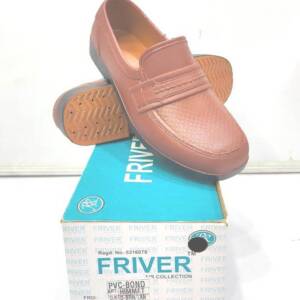 BABU G-MEN PVC SHOES-D.BRN/TAN<br>HIMMAT-(6X9)