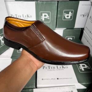 PETER LIKO - MEN FORMAL - BROWN-<br>PL-053