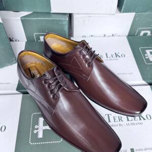 PETER LIKO - MEN FORMAL - BROWN-<br>PL-085