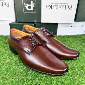 PETER LIKO - MEN FORMAL -BROWN-<br>PL-088