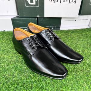 PETER LIKO - MEN FORMAL - BLACK-<br>PL-088