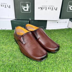 PETER LIKO - MEN FORMAL -BROWN-<br>PL-045