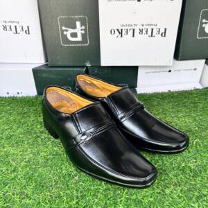 PETER LIKO - MEN FORMAL - BLACK-<br>PL-3535