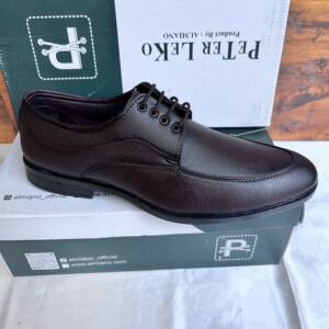 PETER LIKO MEN FORMAL Brown-<br>PL-1042
