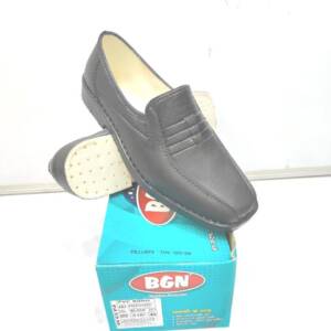 BABU G-MEN PVC SHOES-BLACK<br>KRANTI FRS-(6X9)