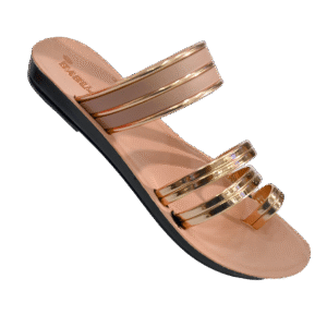 BABU G-LADIES SLIPPER-PEACH-<br>LADO-502-(4X7)