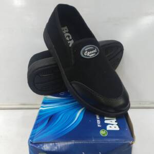 BABU G-MEN SHOES-CHERRY/BLACK<br>LG-(6X9)