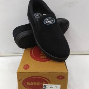 BABU G-MEN SHOES-BLACK<br>N-01-(6X9)