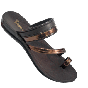 BABU G-LADIES SLIPPER-BROWN,CHERRY,BLACK-<br>PRIYA-25-(4X7)