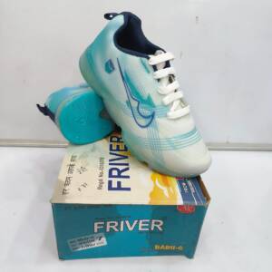 BABU-G-FRIVER-MAN SHOES-WHT/BLUE/GN-<br>-ROLEX-16 -(6X9)