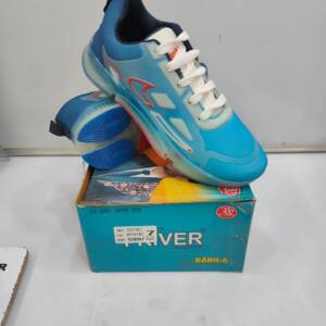 BABU G-FRIVER-MEN SHOES-WHT/SKY/RED<br>SIGNATURE-16-(6X9)