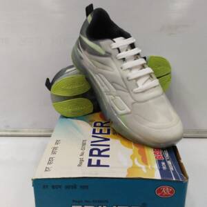 BABU-G-FRIVER-MAN SHOES-WHT/GRY/GREN-<br>-SIGNATURE-25 -(6X9)