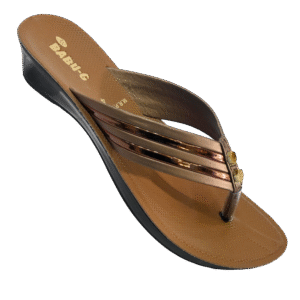 BABU G-LADIES SLIPPER-TAN-<br>SONY-7-(4X7)