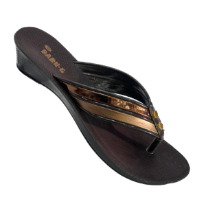 BABU G-LADIES SLIPPER-BROWN-<br>SONY-8-(4X7)