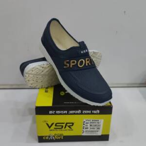 BABU-G-VSR-MAN SHOES-BLUE-<br>SPORT FRESH -(6X9)
