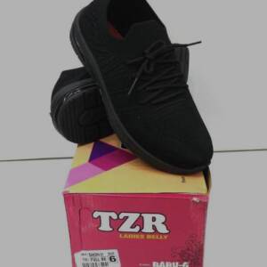 BABU G-FRIVER-WOMEN SHOES-FULL/BLK-<br>SAKSHI - 01-(5X8)