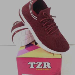 BABU G-WOMEN SHOES-CHERRY-<br>SAKSHI - 09-(5X8)