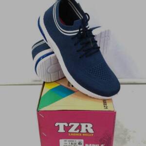 BABU G-TZR-WOMEN SHOES-T- BLU-<br>SAKSHI - 12-(5X8)