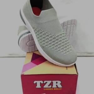 TZR-WOMEN SHOES-GRY-<br>SAKSHI - W-(5X8)