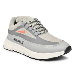 ALBANIA MEN'S SPORTS GREY-<br>MS-102(6X10)